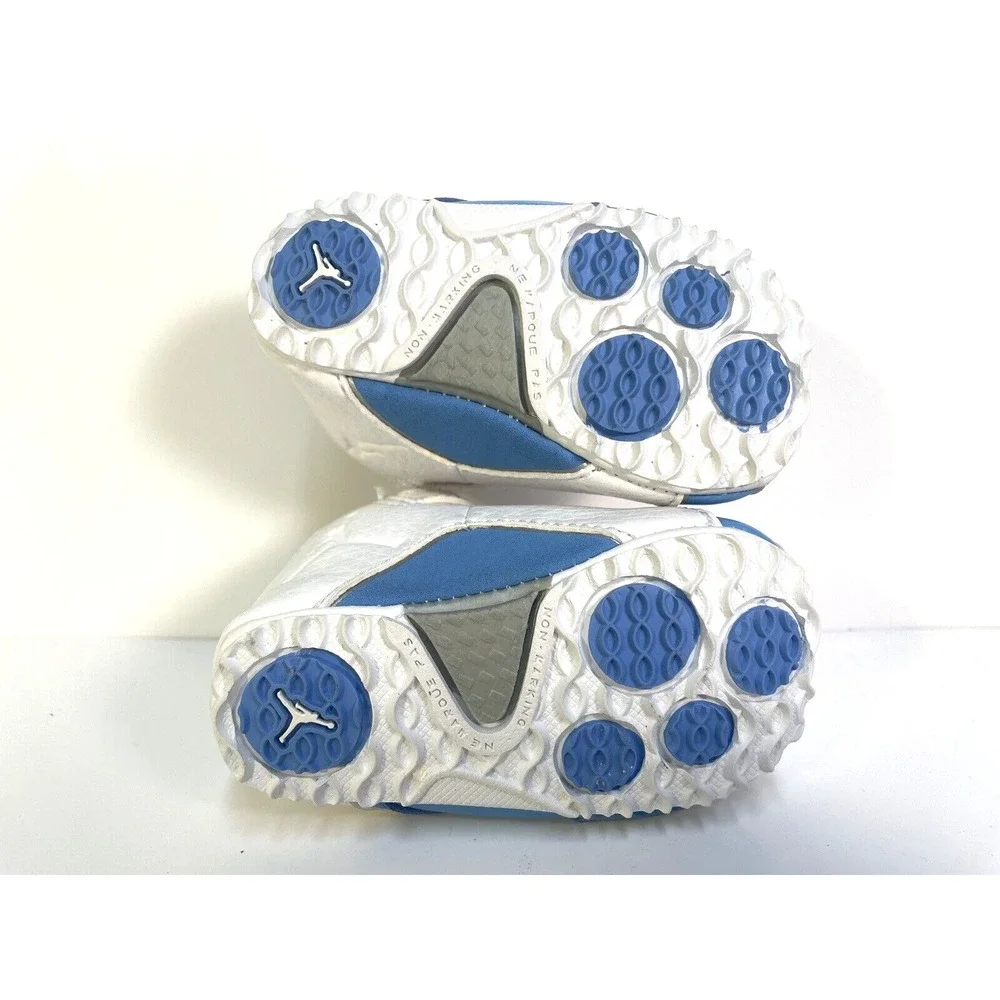 Air Jordan XXI 21 Low University Blue 2008 313635-142 Toddler 2C No Box